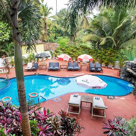 Silver Sands Sunshine - Angaara Candolim Exterior foto