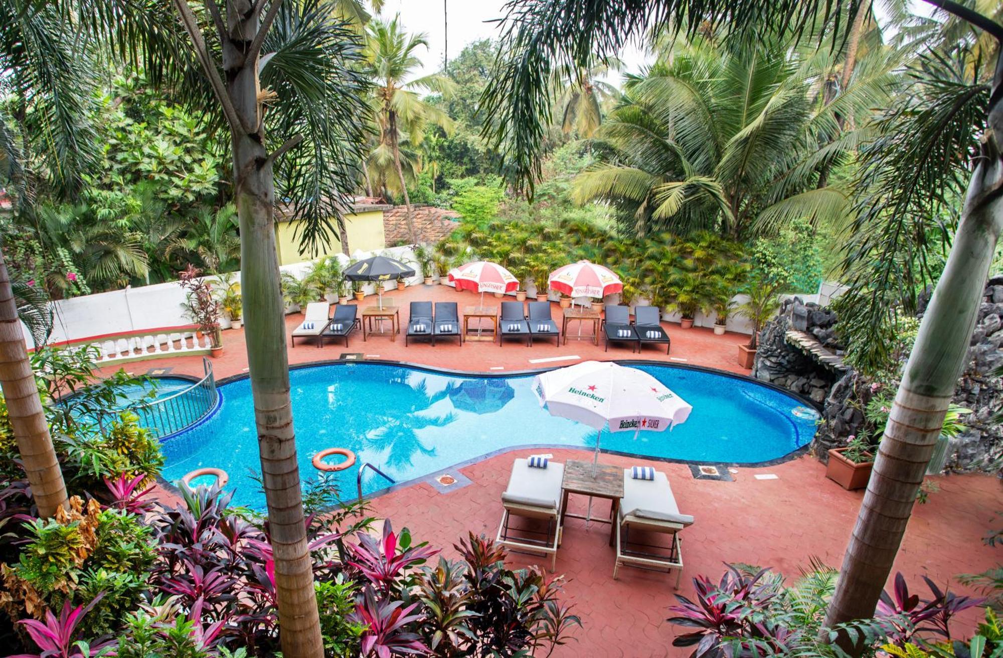 Silver Sands Sunshine - Angaara Candolim Exterior foto