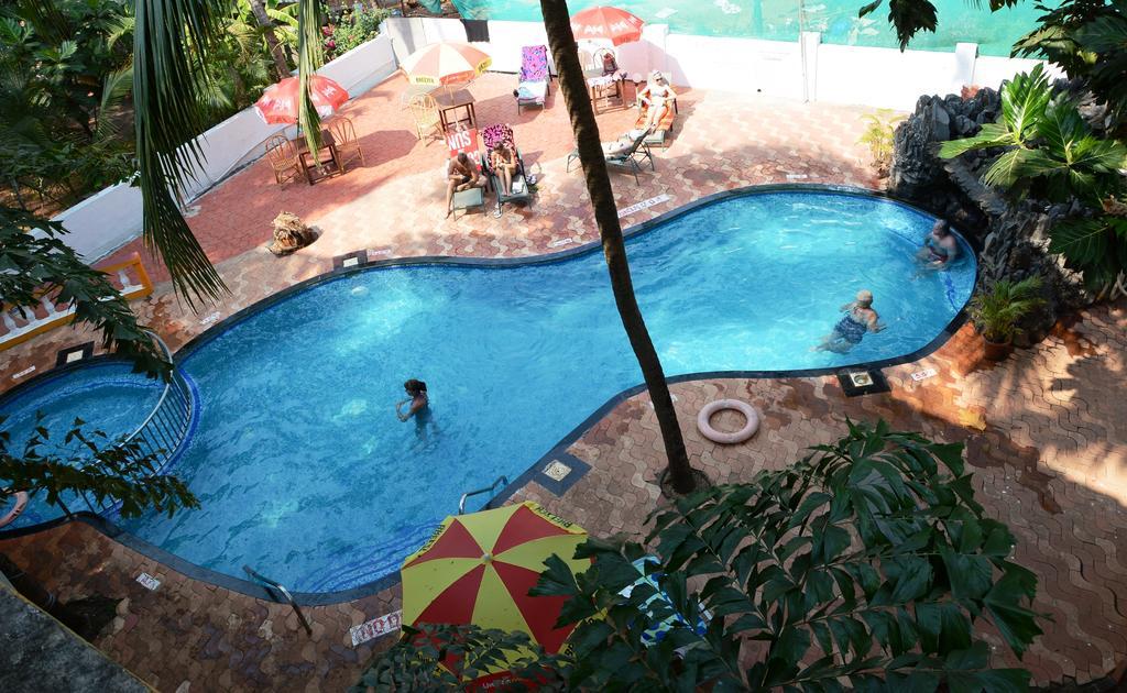 Silver Sands Sunshine - Angaara Candolim Exterior foto