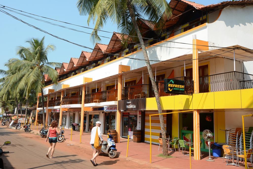 Silver Sands Sunshine - Angaara Candolim Exterior foto