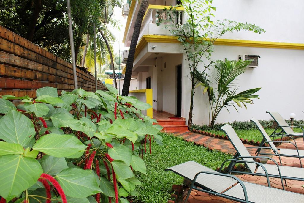 Silver Sands Sunshine - Angaara Candolim Exterior foto