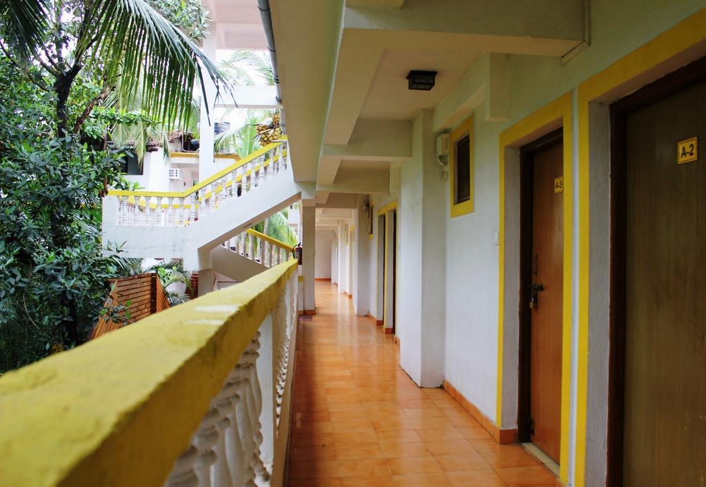 Silver Sands Sunshine - Angaara Candolim Exterior foto