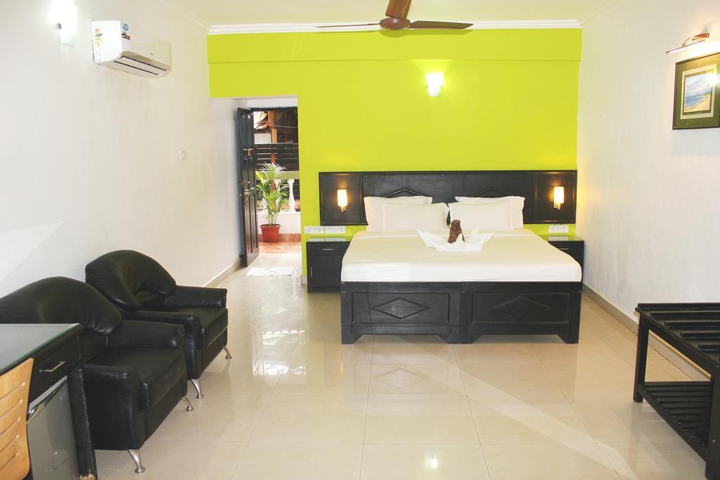 Silver Sands Sunshine - Angaara Candolim Exterior foto