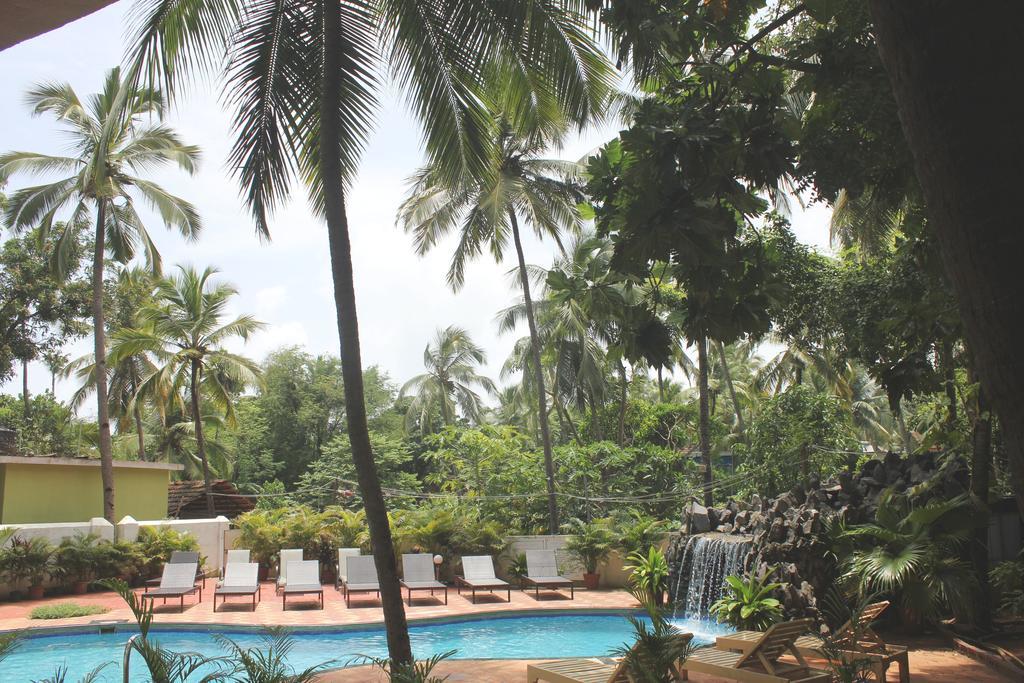 Silver Sands Sunshine - Angaara Candolim Exterior foto