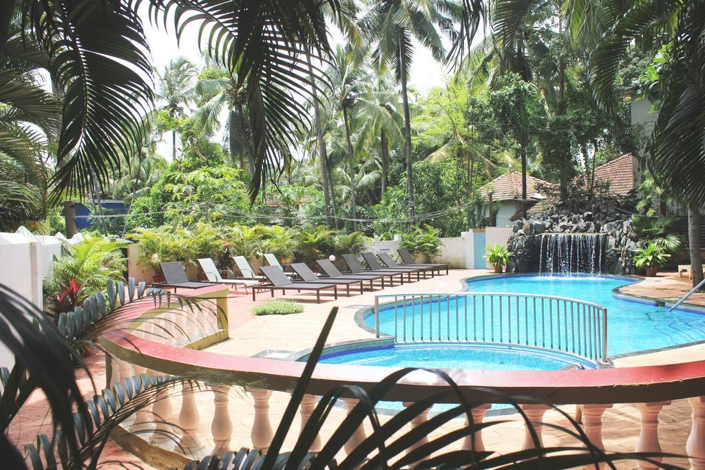 Silver Sands Sunshine - Angaara Candolim Exterior foto